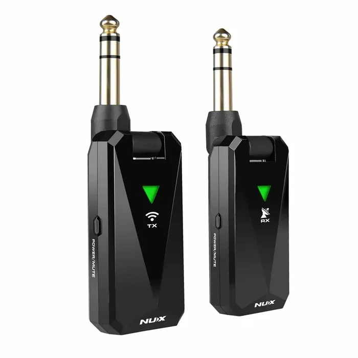 NUX B-5RC Rechargeable Guitar Wireless System w/Battery Bank