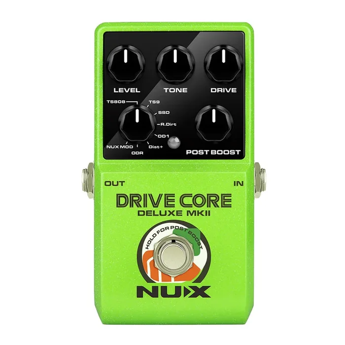 NUX Drive Core Deluxe MKII Overdrive Pedal