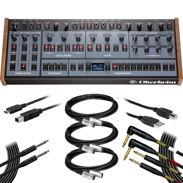 Oberheim OB-X8 Desktop Module Polyphonic Analog Synthesizer CABLE KIT