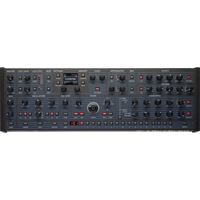 Oberheim TEO-5 Desktop Module 5-Voice Polyphonic Synthesizer