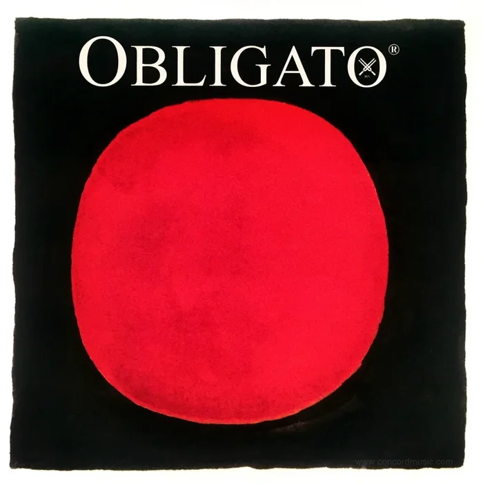 Obligato Violin Set, Gold E