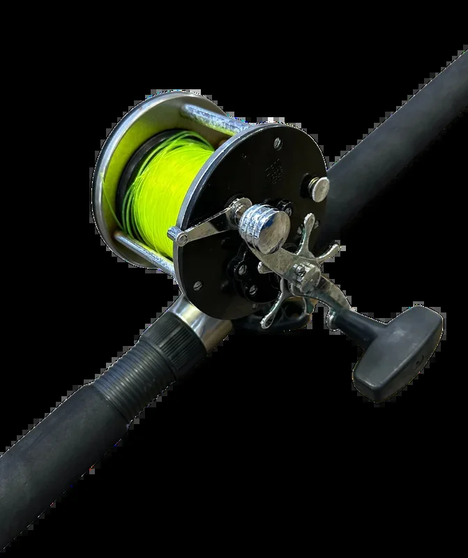 Offshore Angler Gold Cup Rod with Penn 309 Level Wind Reel Combo