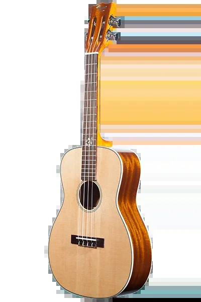 Ohana Bari-Tenor® BKT-70G Solid Spruce Top, Tenor Scale Baritone Body