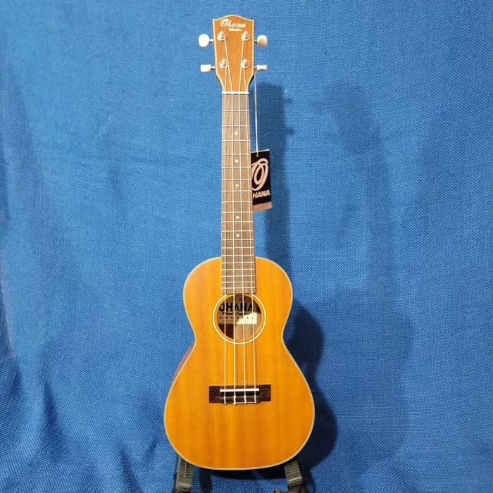 Ohana Concert CK-14 Blem Laminate Mahogany Matte with Binding Ukulele h242
