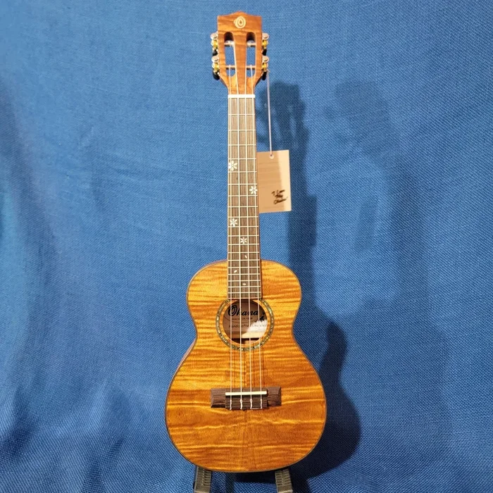 Ohana Concert CK-180M Laminate Figured Okoumé Slotted Headstock Ukulele h497