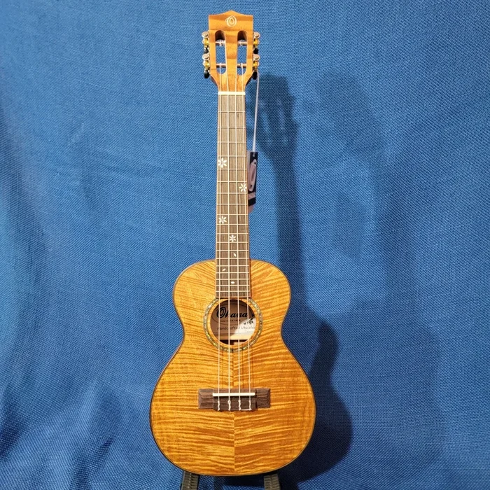 Ohana Concert CK-180M Laminate Figured Okoumé Slotted Headstock Ukulele h498