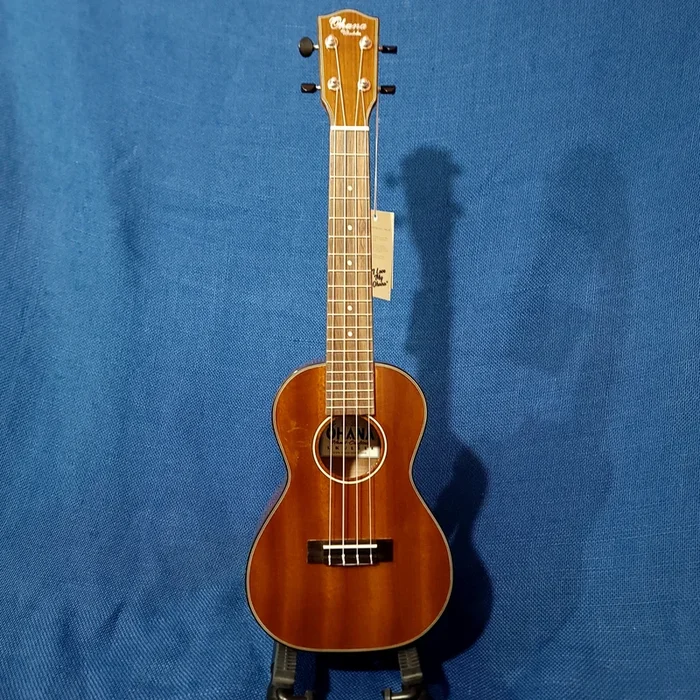 Ohana Concert CK-35G All Solid Mahogany Gloss Ukulele h380