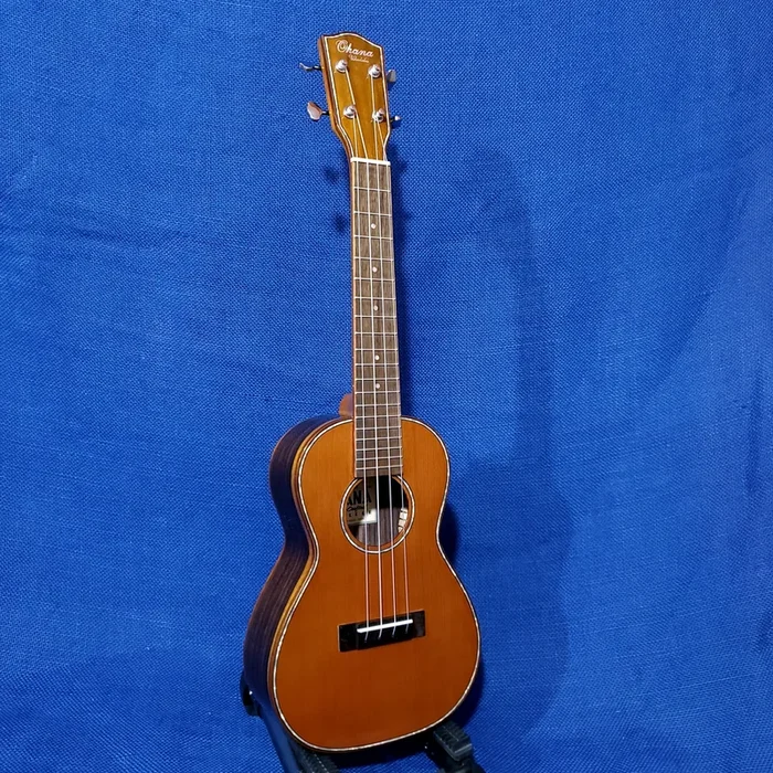 Ohana Concert CK-50G All Solid Cedar / Rosewood Ukulele -902