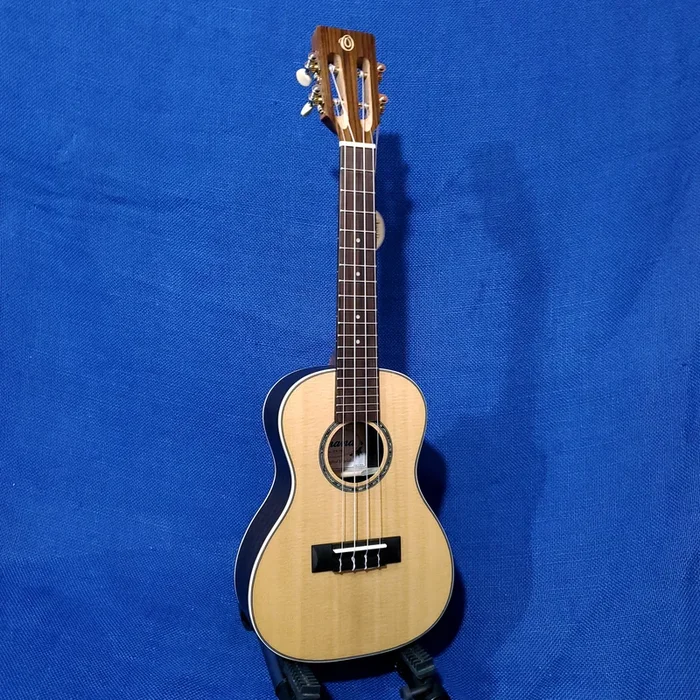 Ohana Concert CK-70R Solid Spruce Top / Laminate Rosewood Slotted Headstock Ukulele -998
