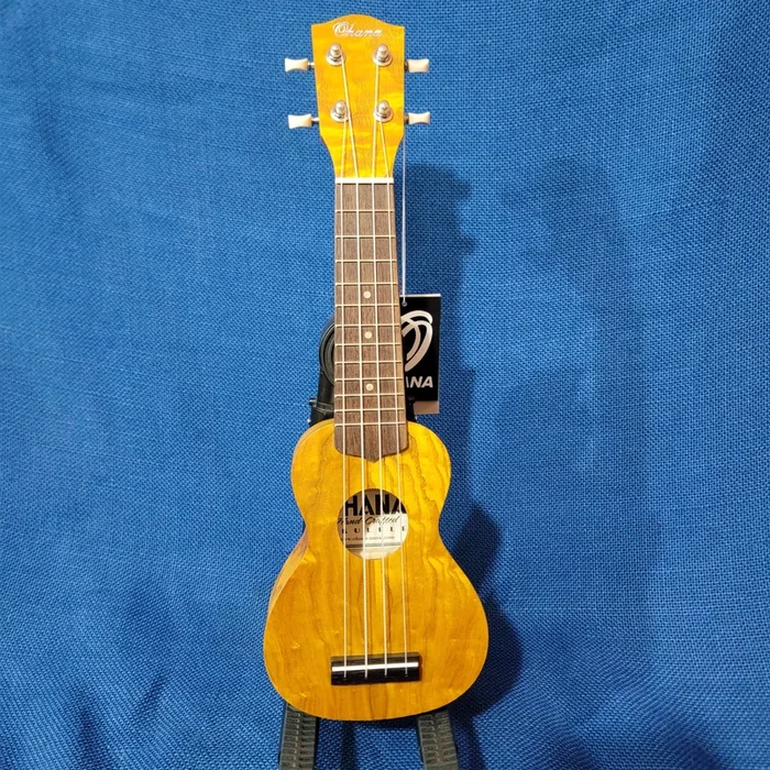 Ohana O’Nina Sopranissimo SK-08W Laminate Willow Teenie Tiny Onina Ukulele h201
