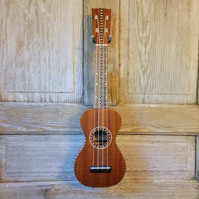 Ohana Soprano SK-28 Vintage Nunes Style All Solid Mahogany Ukulele v037