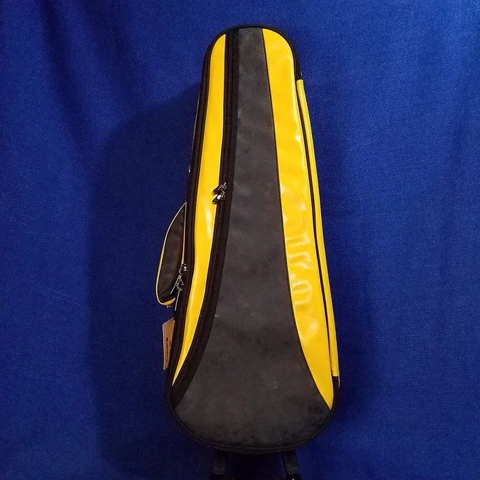 Ohana Soprano Ukulele Soft Case Bright Yellow / Black UCS-21BY Accessory