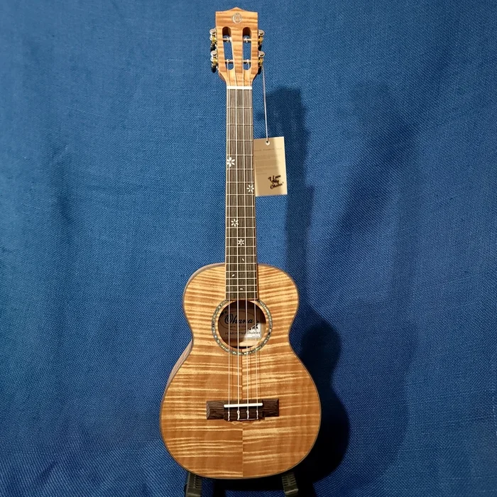 Ohana Tenor TK-180M Laminate Figured Okoumé Slotted Headstock Ukulele h299