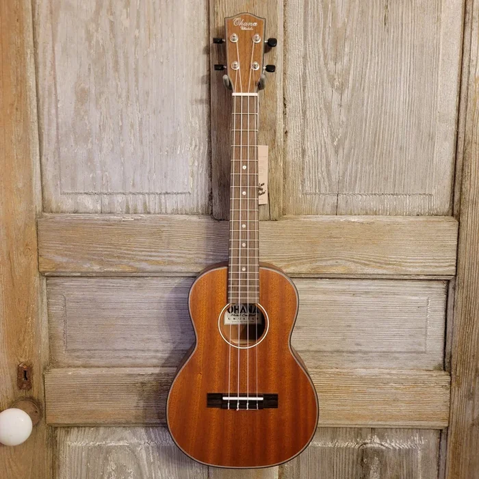 Ohana Tenor TK-35 All Solid Mahogany Matte Ukulele h738