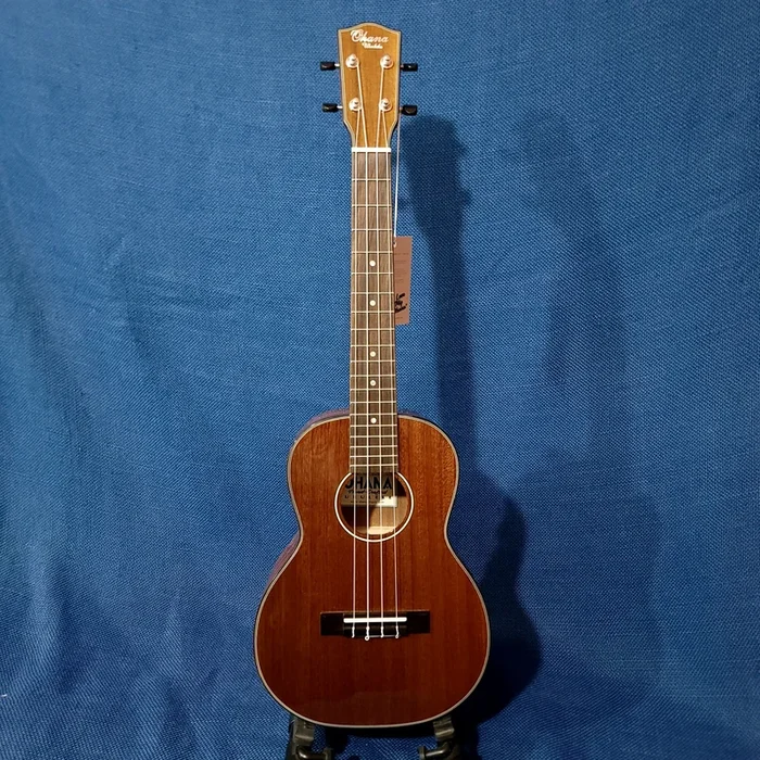 Ohana Tenor TK-35G Blem All Solid Mahogany Gloss Ukulele h635