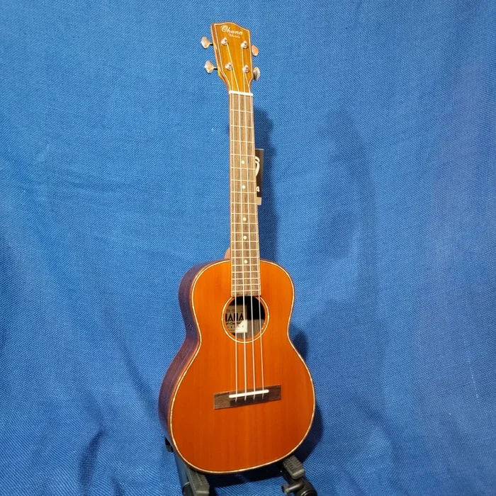 Ohana Tenor TK-50G All Solid Cedar / Rosewood Ukulele h020