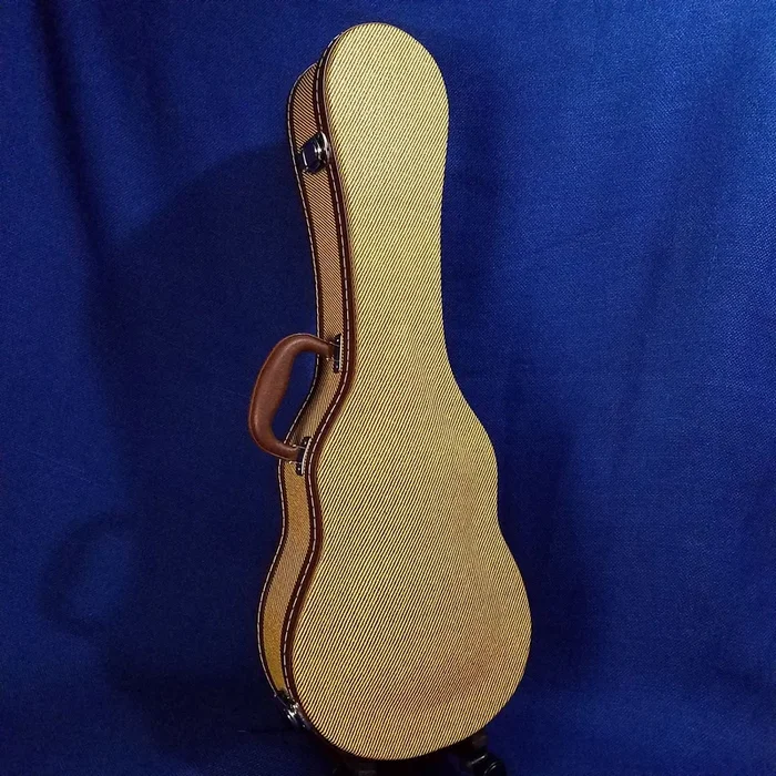 Ohana Tenor Ukulele Hard Case Tweed UCTV-27