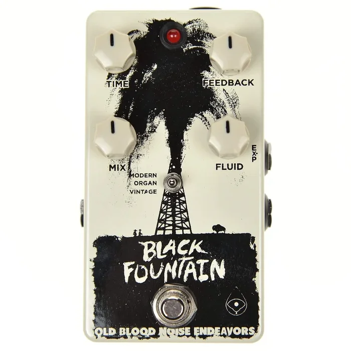 Old Blood Noise Endeavors Black Fountain Delay V2