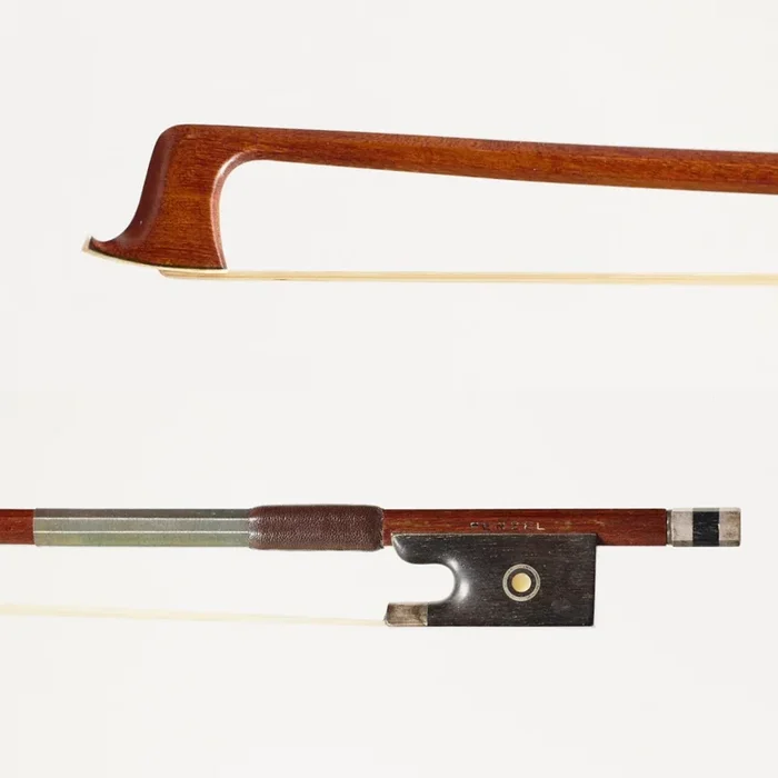 Old Stock Silver Mounted Penzel Violin Bow