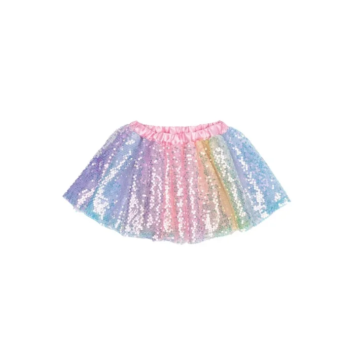 ombre sequins skirt