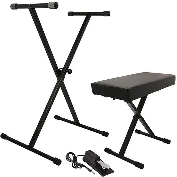 On-Stage Keyboard Stand & Bench Pack