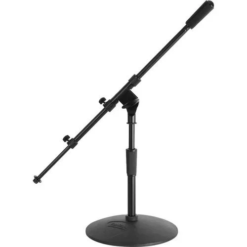 On-Stage Stands MS9409 Pro Kick Drum Mic Stand with Telescoping Shaft and Adjustable Boom (Height: 9 to 13”)