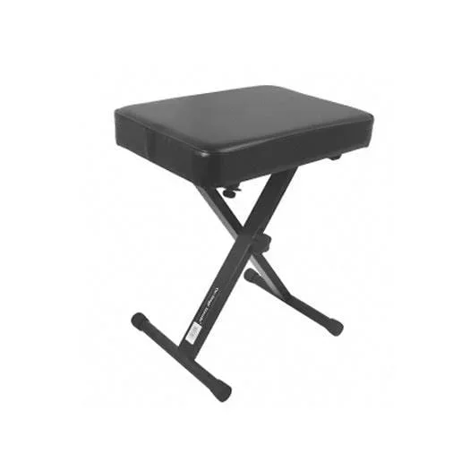 On Stage Stands Three-Position X-Style Keyboard Bench