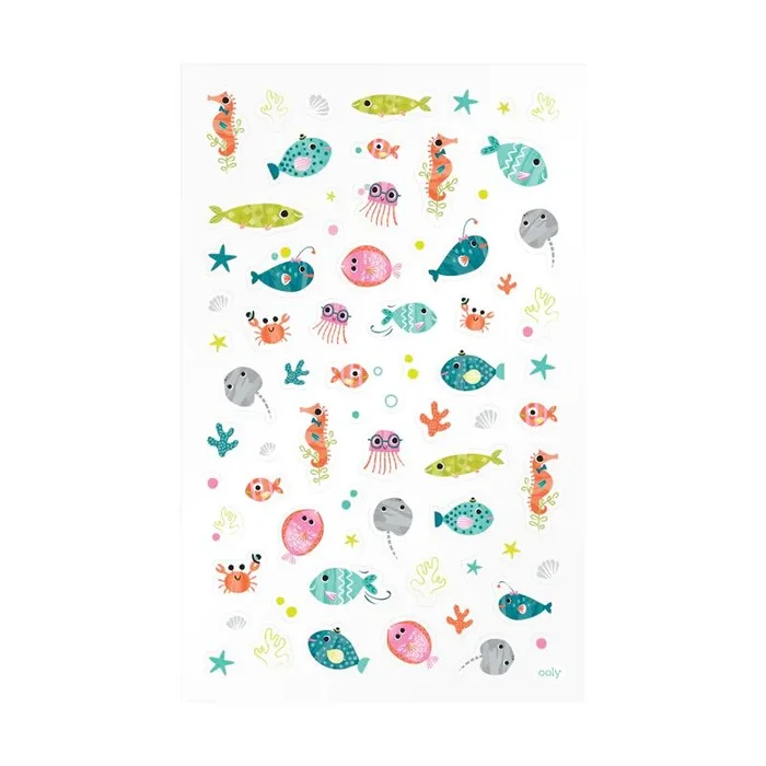 Ooly stickiville ocean buddies stickers