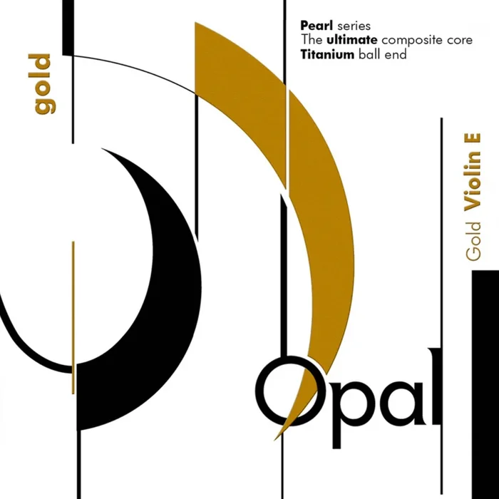Opal Gold Violin E String 4/4