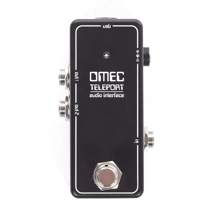 Orange OMEC Teleport Interface Pedal
