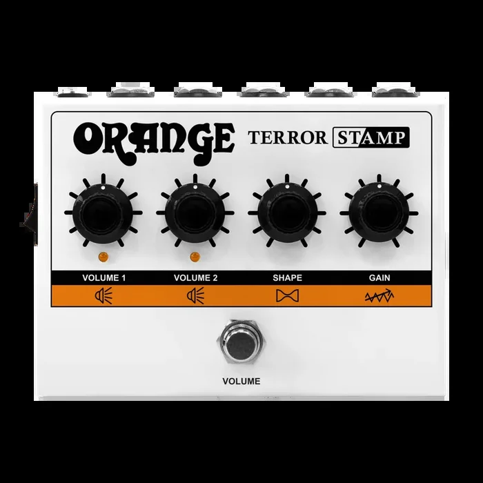 Orange Terror Stamp – 20-Watt Valve Hybrid Guitar Amp Pedal