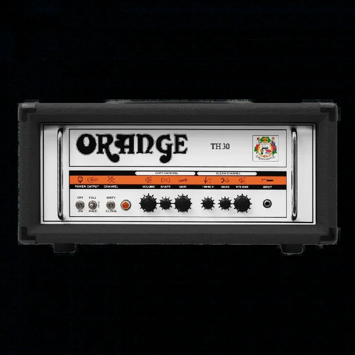 Orange TH30H 30w Tube Amplifier Head – Black