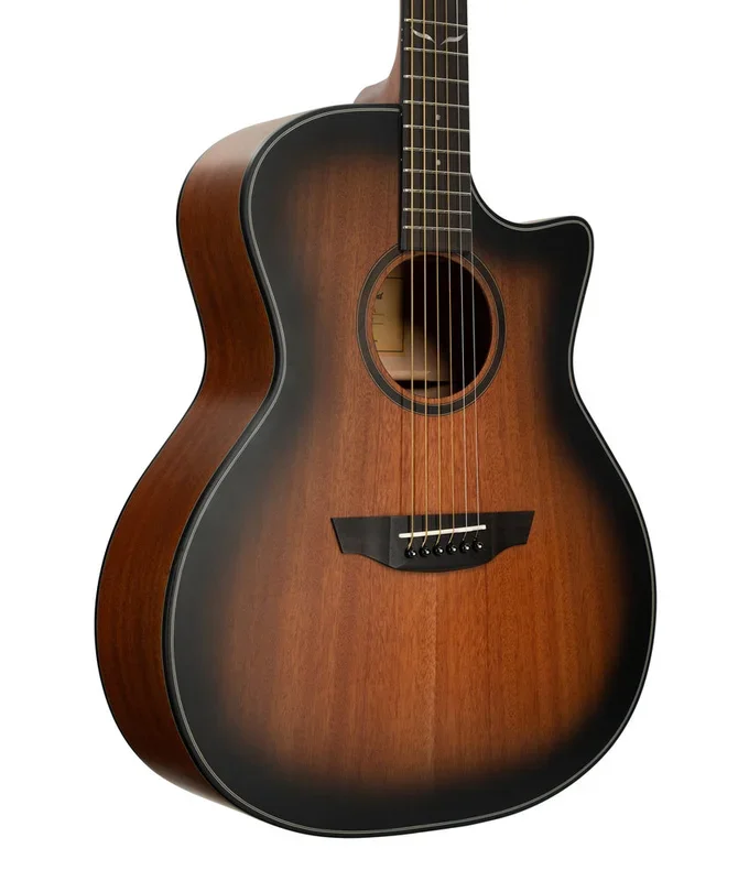 Orangewood Morgan Mahogany Live Acoustic-Electric Guitar w/ Pickup & Gig Bag