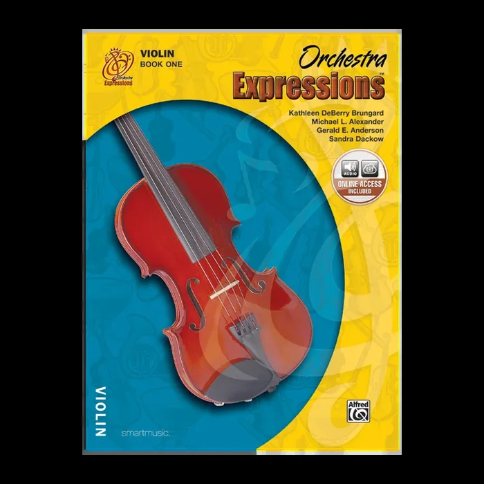 Orchestra Expressions Book 1 – Violin