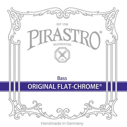 Original Flat-Chrome Bass B5
