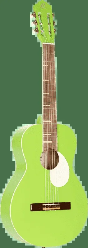 Ortega Classical Guitar Agathis Green Apple – RGA-GAP