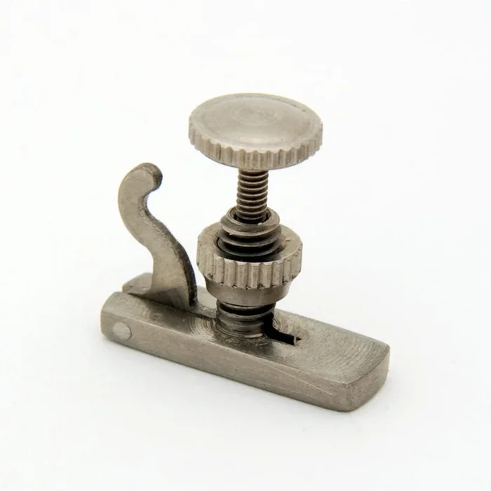 Otto Musica All Titanium Hill Style Fine Tuner High Hook