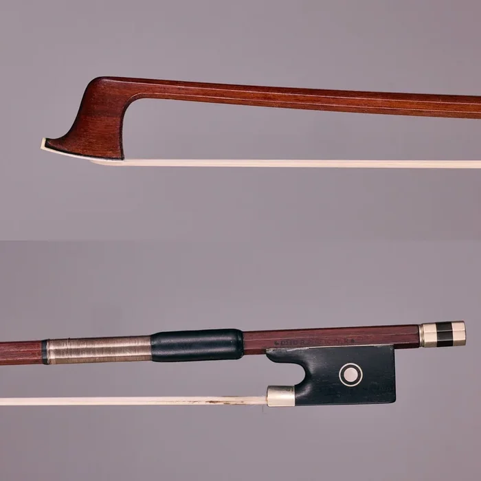 Otto R. Pfret(Z)schner Violin Bow, Aproximately 1935.