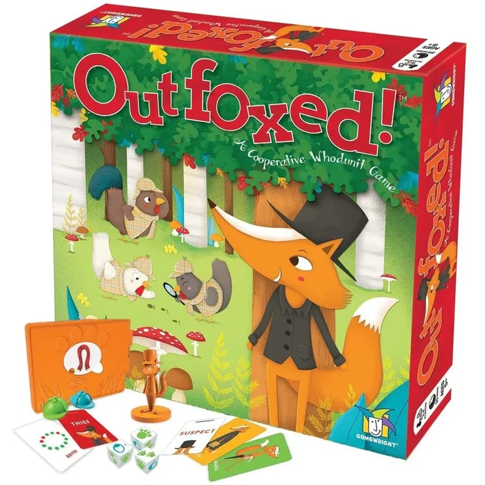 outfoxed! game