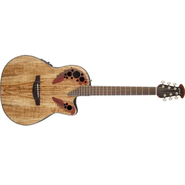 Ovation Celebrity Elite Plus MidDepth Cutaway Acoustic Electric Guitar