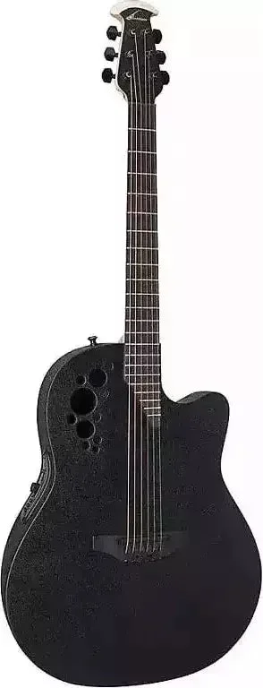 Ovation Elite 2078TX-5 2020 Black