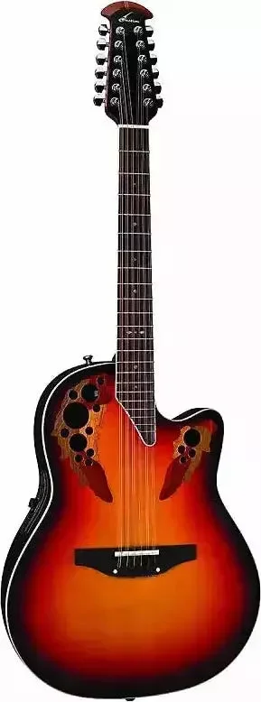 Ovation Standard Elite 2758ax 12-String Acoustic-Electric Guitar New