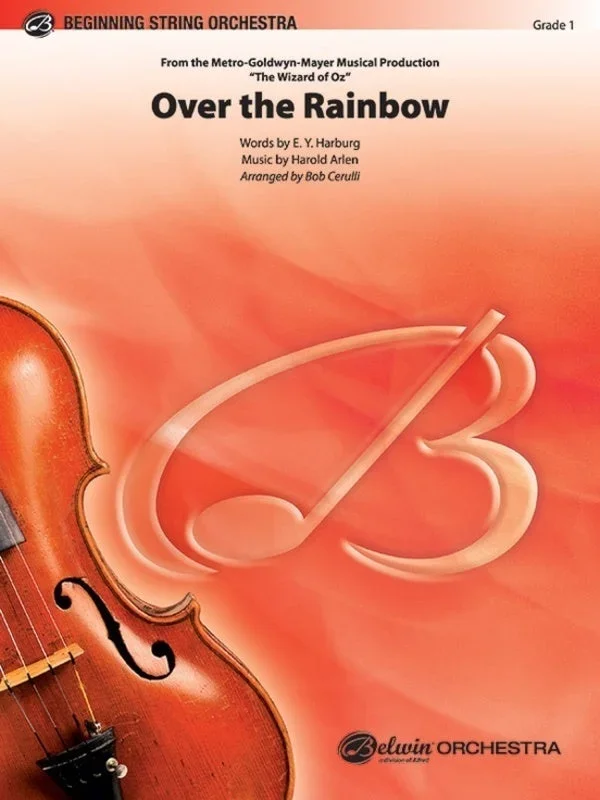 Over the Rainbow (Arlen arr. Cerulli) for String Orchestra