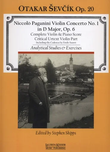 Paganini: Violin Concerto No.1 and Sevcik Op. 20
