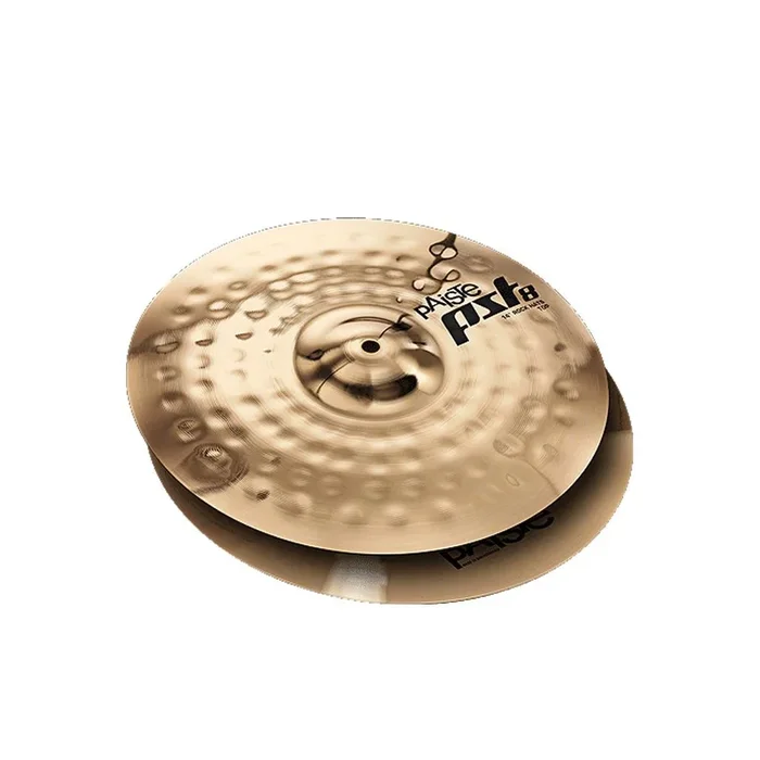 Paiste 14inch PST 8 Reflector Rock Hi-Hat Cymbal