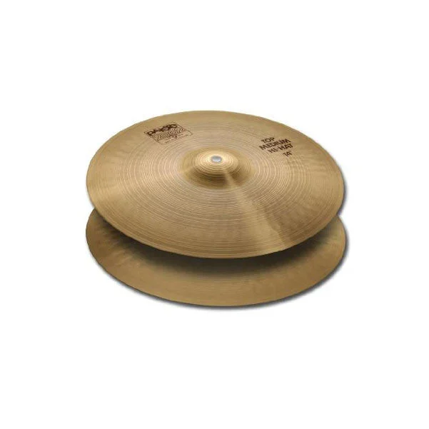 Paiste 2002 Series Medium Hi Hats 14″ Cymbal