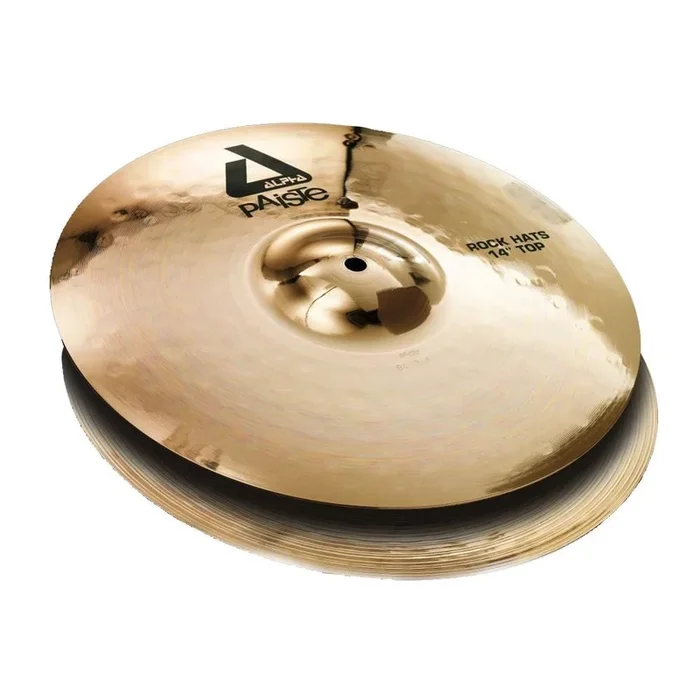 Paiste Alpha B Rock 14-Inch Hi Hat Cymbal