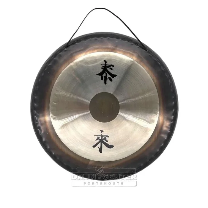 Paiste Deco Gong 7″ w/Chinese Signs