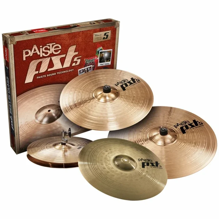 Paiste PST5-U Universal Cymbal Set With 16 Inch Crash