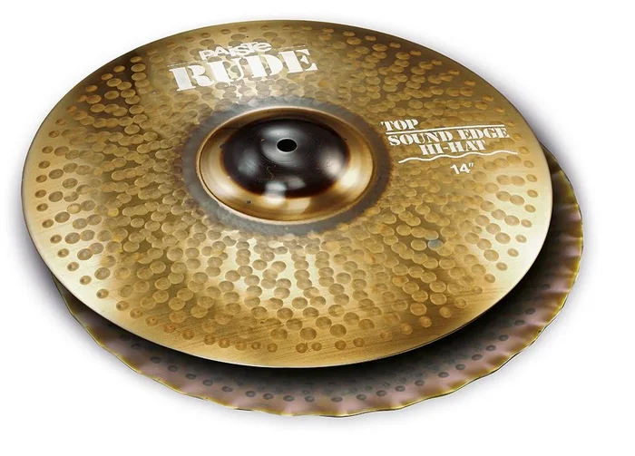 Paiste Rude Sound Edge Hi Hat Cymbals 14″
